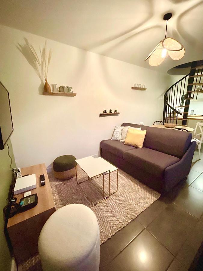 Ideal Gare Centre Ville 2-4 Pers 阿棉 外观 照片