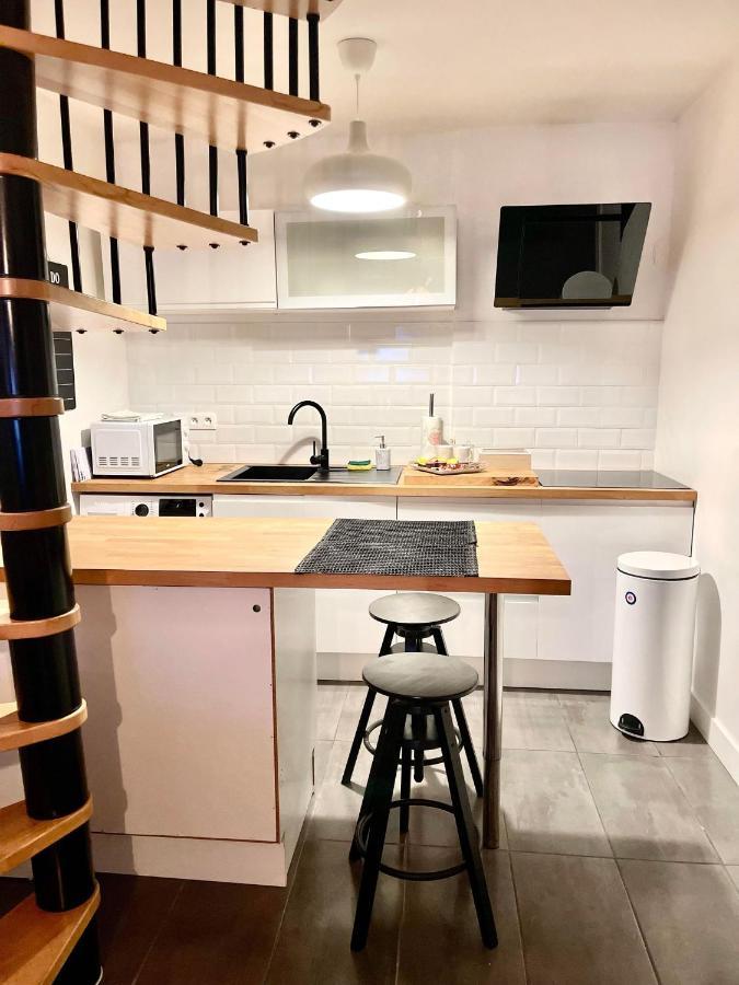 Ideal Gare Centre Ville 2-4 Pers 阿棉 外观 照片