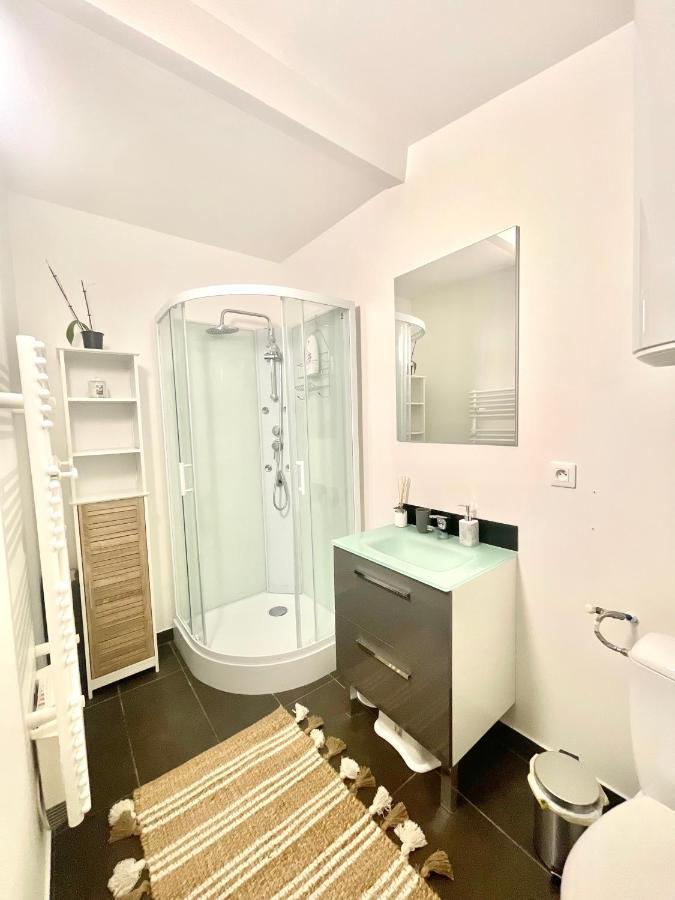 Ideal Gare Centre Ville 2-4 Pers 阿棉 外观 照片